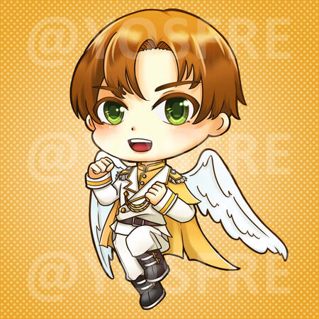 Character belongs to oujaakuma